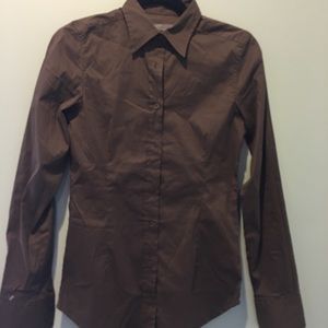 Women’s Brown Heldmann Dress Shirt